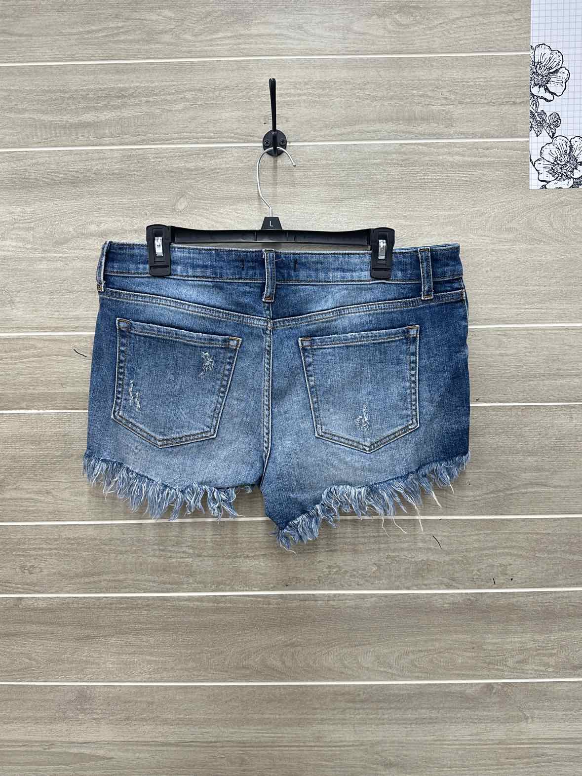 Eunina Blue Womens Women Size 10/12 Shorts