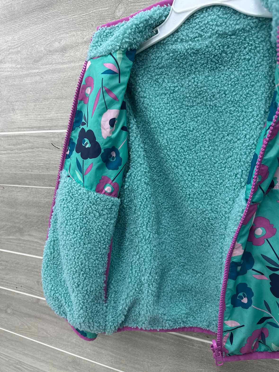 Lands End Girls Size 3T Jacket