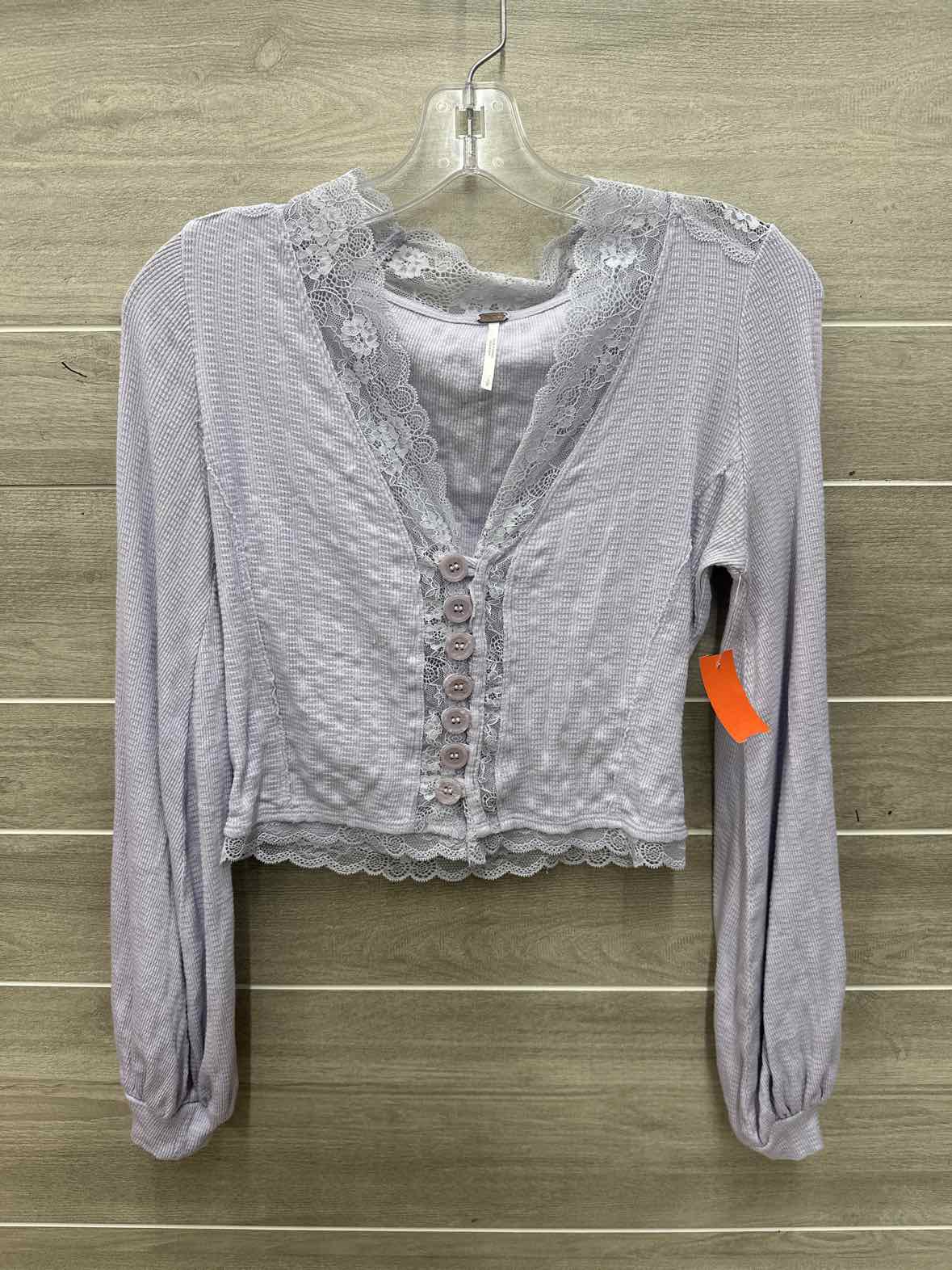 Free People Size S Lavender Womens Shirt