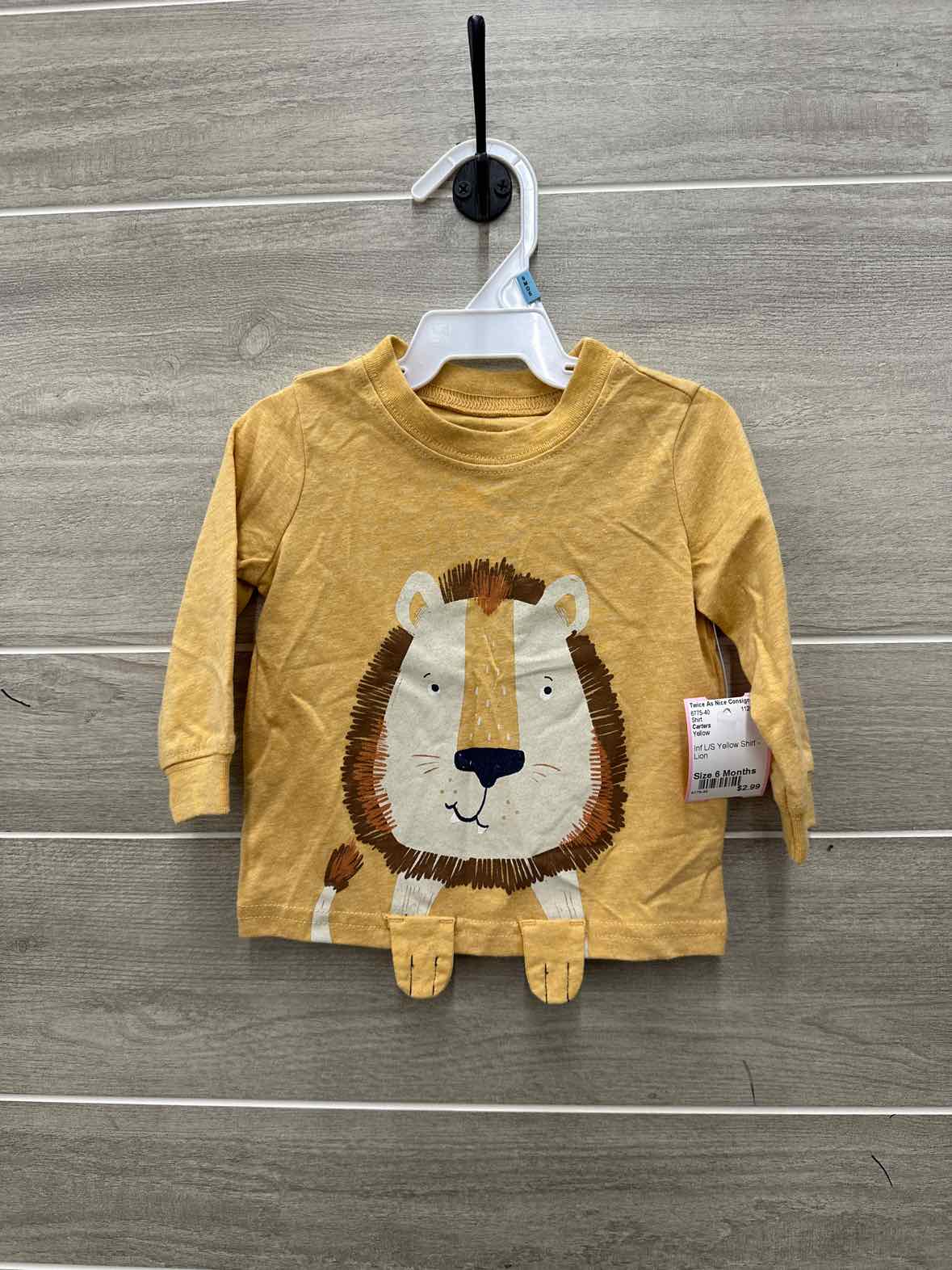 Carters Infant 6 Months Shirt