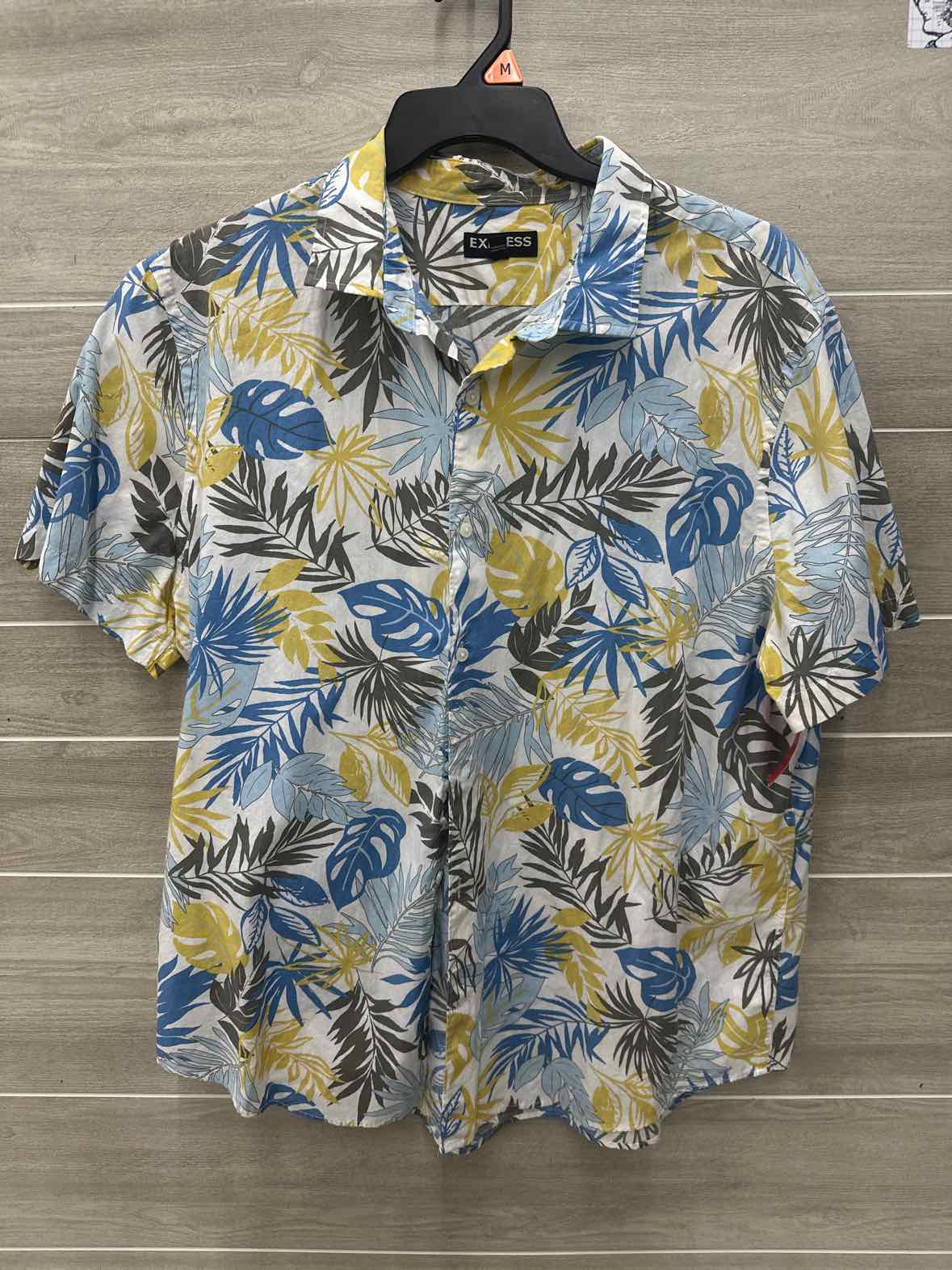 Express Size XXL Men Mens Shirt