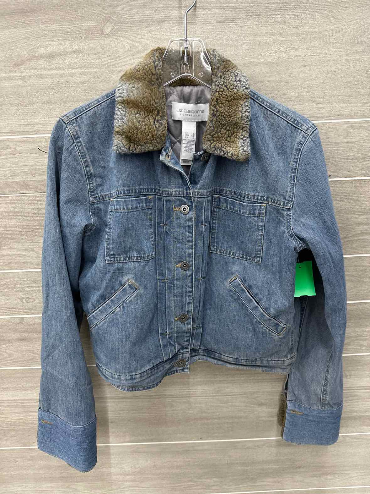 Liz Claiborne Size S Blue Womens Jacket (Outdoor)