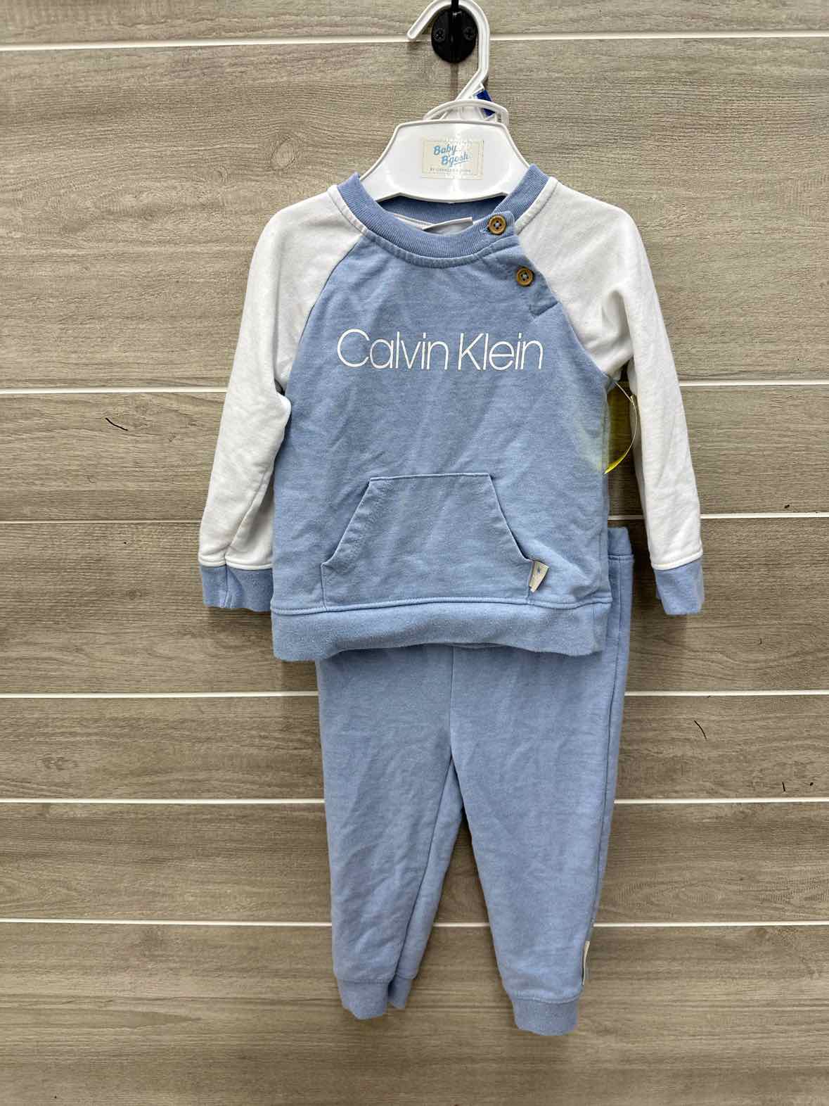 Calvin Klein Infant 18 Months 2 PC Ensemble