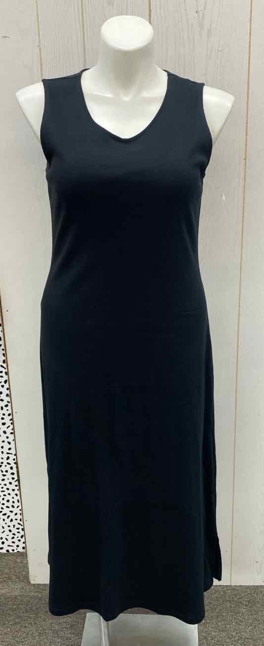 Liz Claiborne Black Womens Size 12P Dress