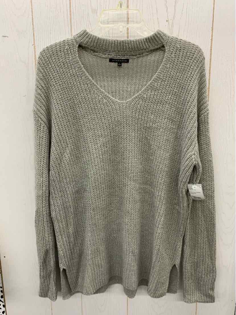 Staccato Gray Womens Size L Sweater