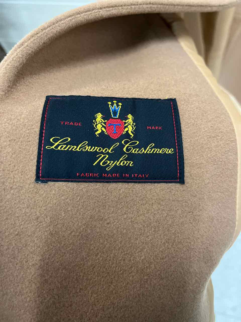 Size L Tan Womens Jacket (Outdoor)