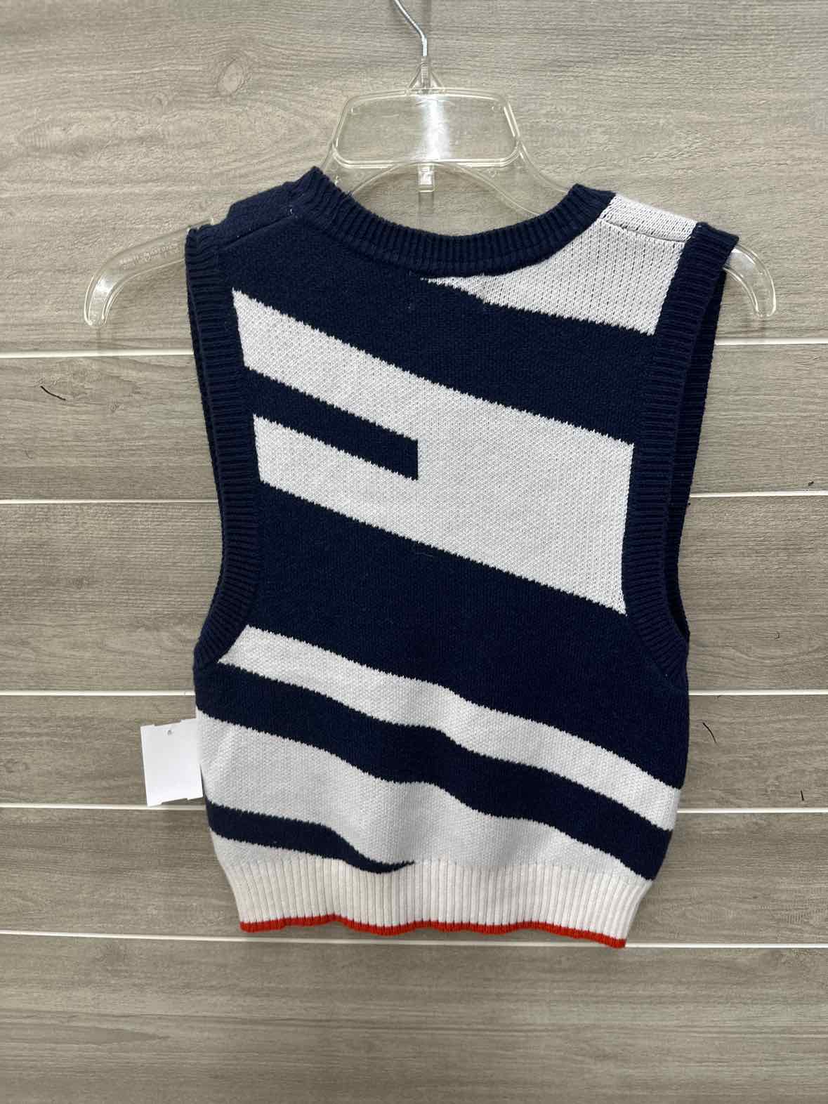 MAEVE Navy Womens Women Size Small Vest