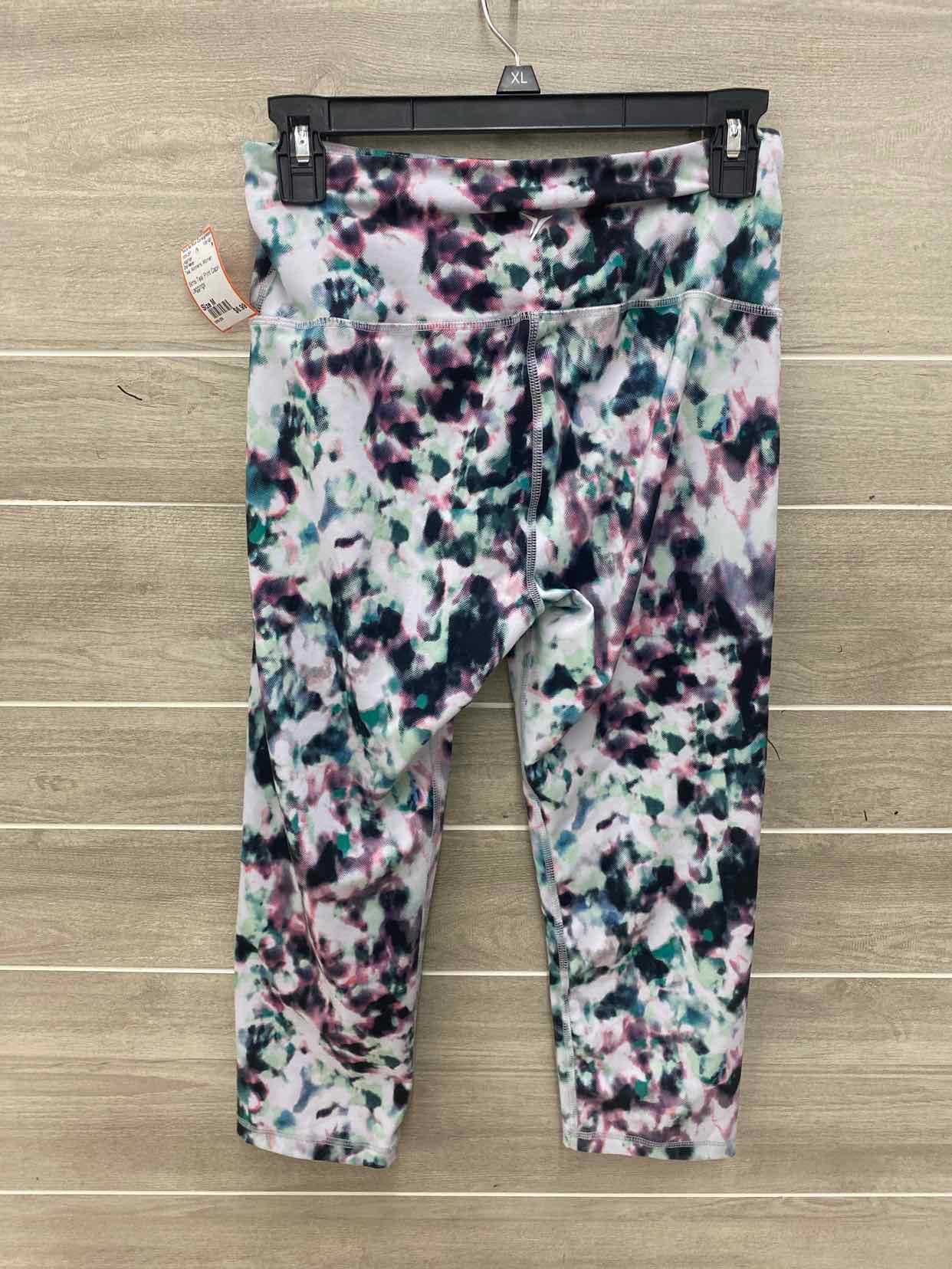 Old Navy Teal Womens Women Size M Leggings