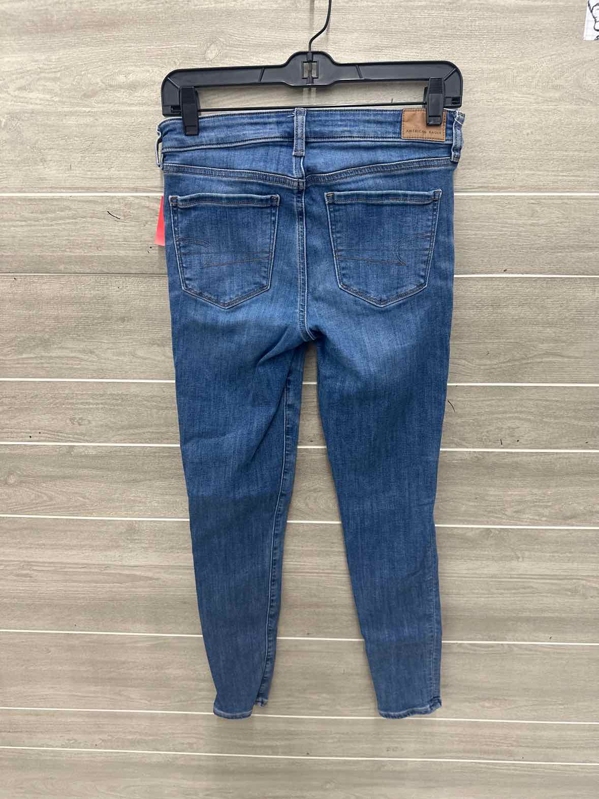American Eagle Size 4 Blue Womens Jeans
