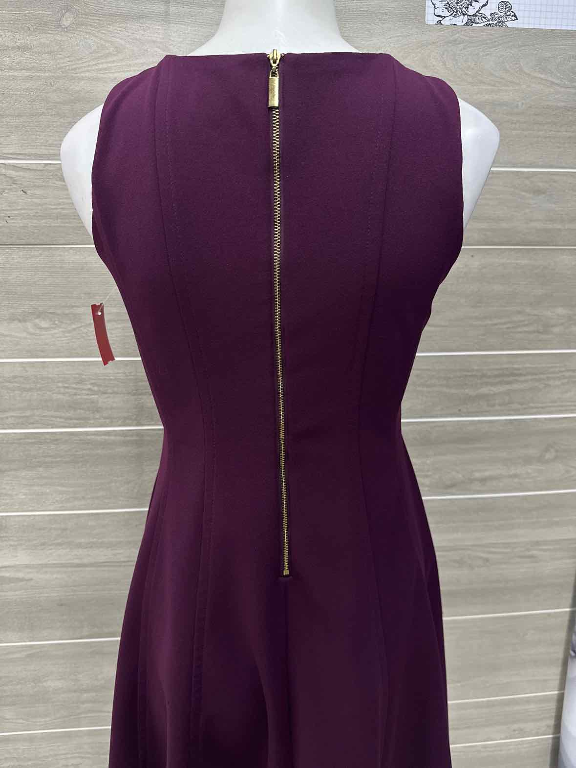 Dressbarn Size 4 Purple Womens Dress