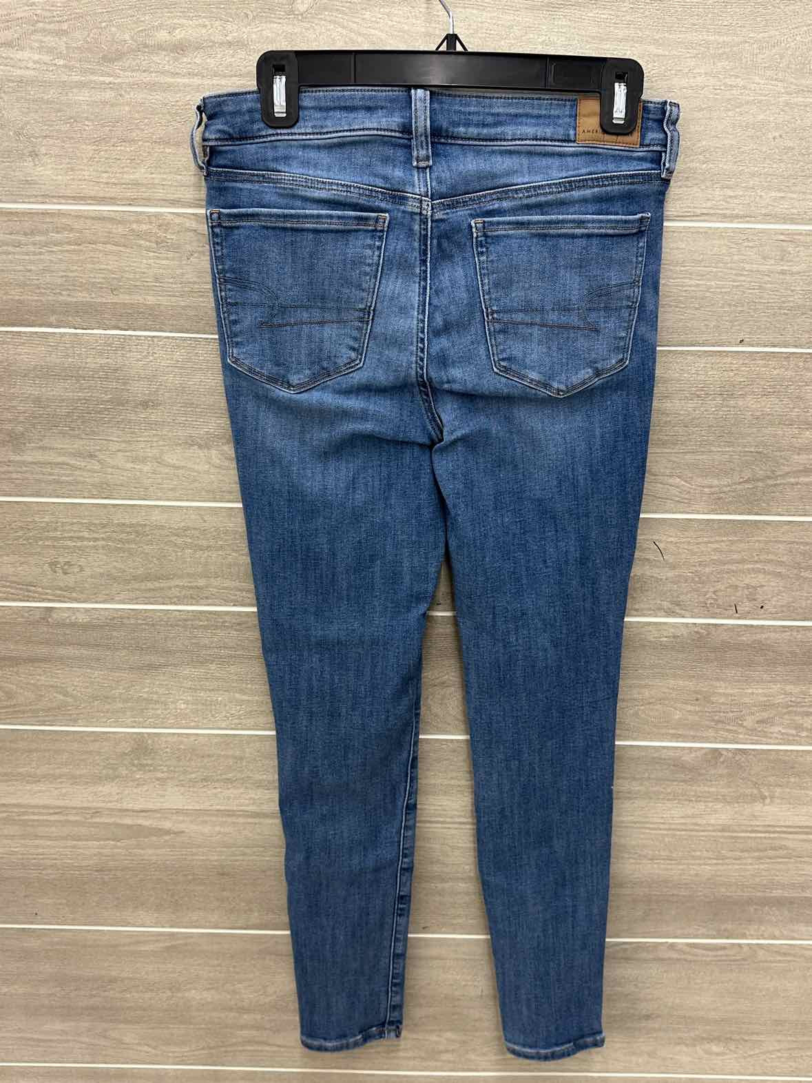 American Eagle Blue Womens Size 8 Jeans