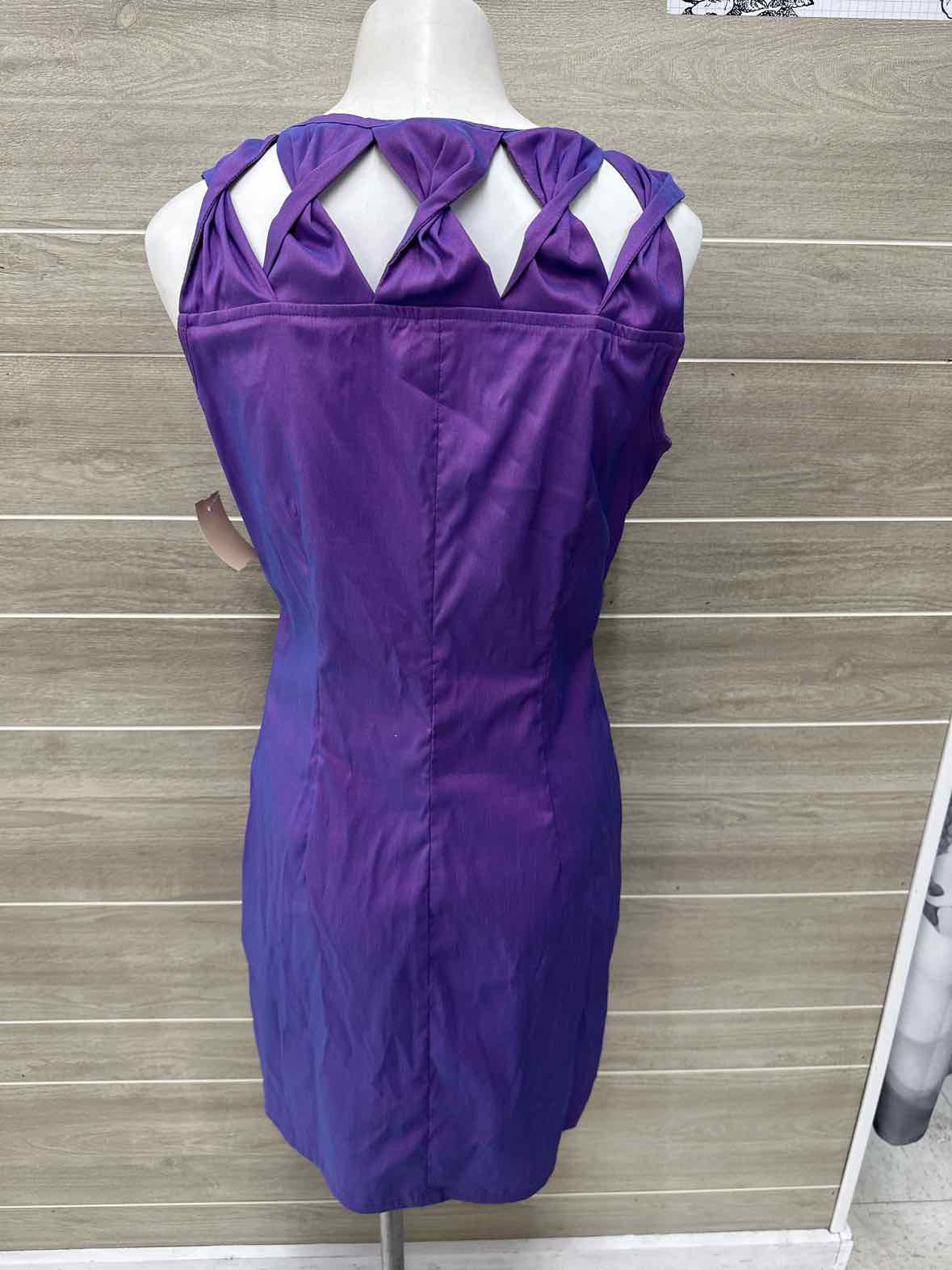 Size 6/8 Purple Womens Dress