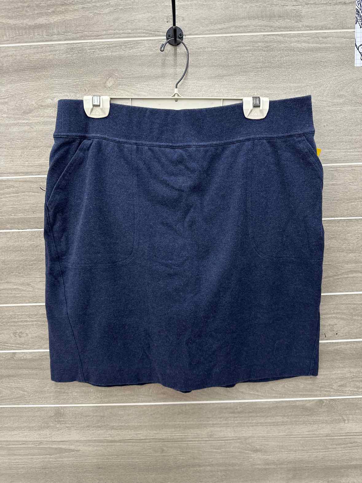 Duluth Blue Womens Women Size 12 Skirt
