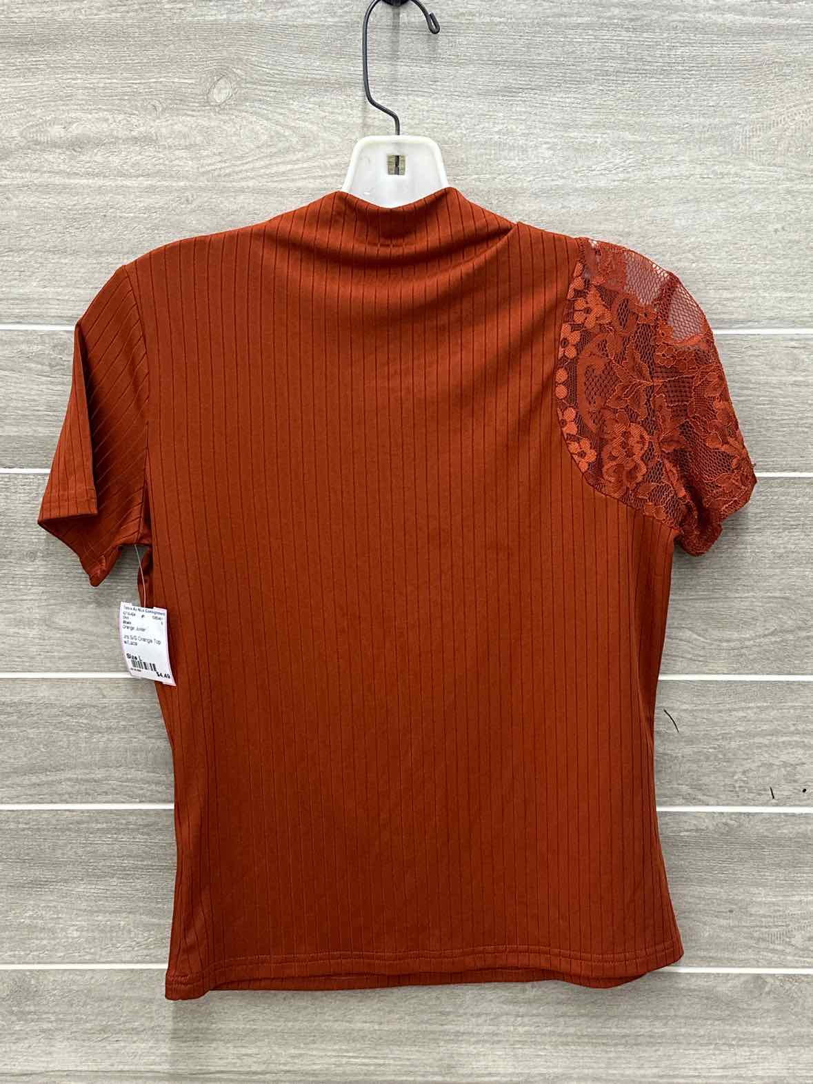 Shein Orange Junior Size L Shirt