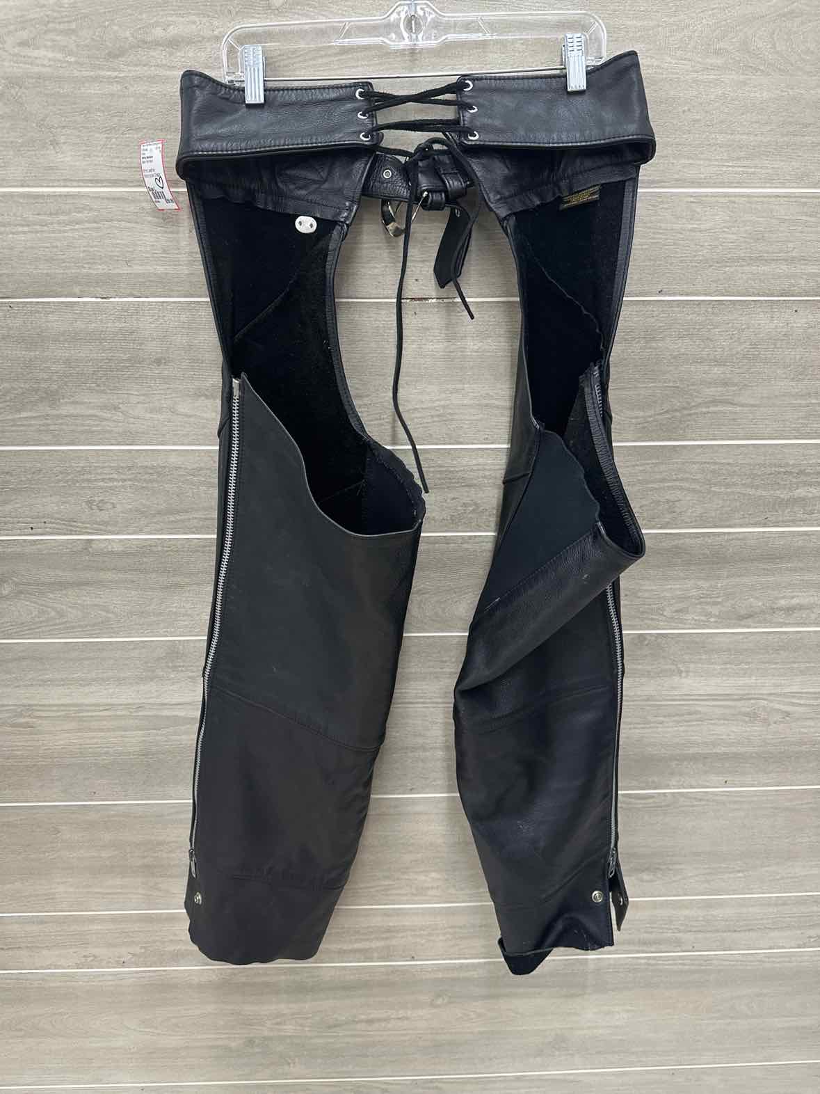 Harley Davidson Black Womens Size L Pants