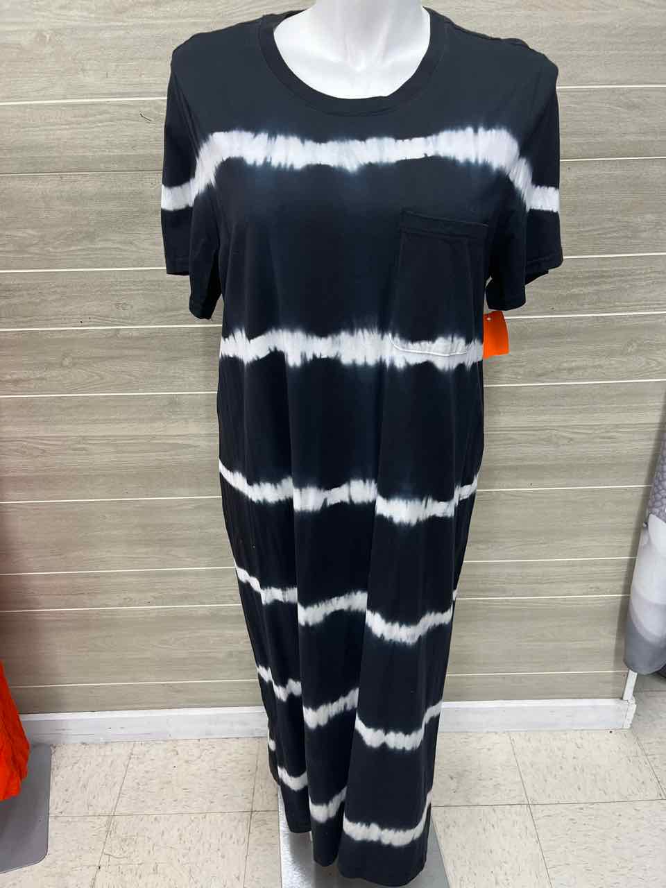 Time & Tru Size 22 Black Plus Dress