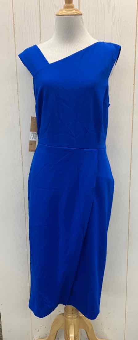 Rachel Rachel Roy Blue Womens Size 8 Dress
