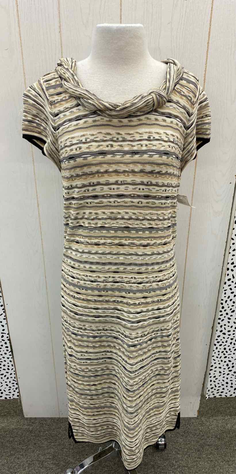 Grace Cream Womens Size 8/10 Dress