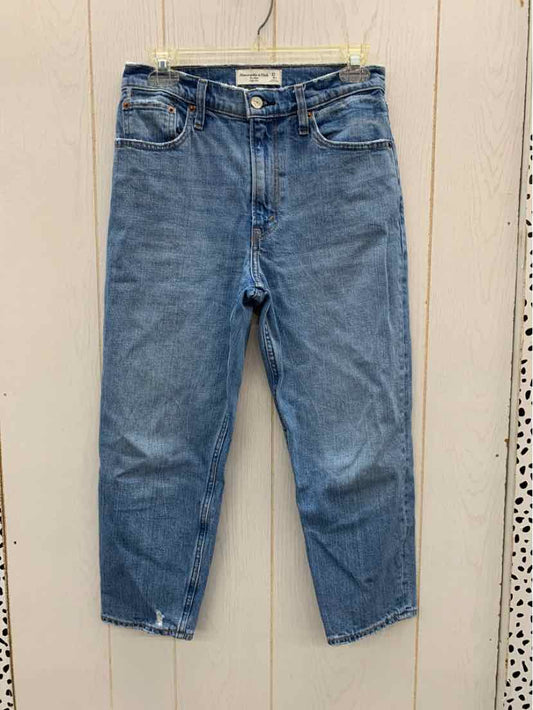 Abercrombie & Fitch Blue Womens Size 4 Jeans