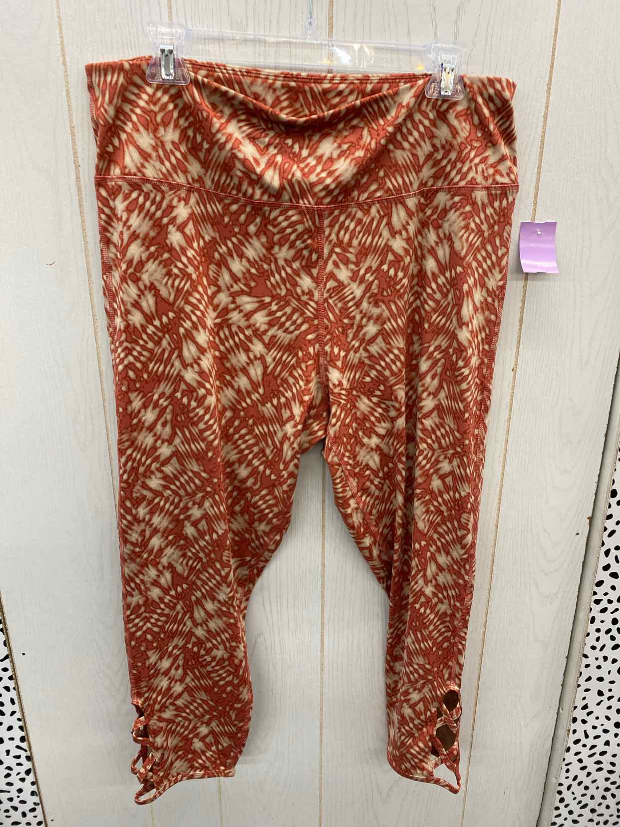 Maurices Orange Womens Size XL Leggings – Twice As Nice Consignments