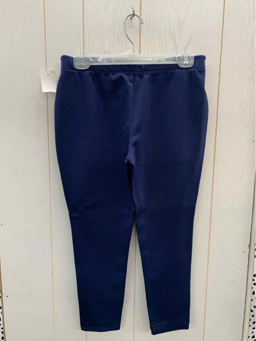 Chico's Navy Womens Size 6 Short Pants