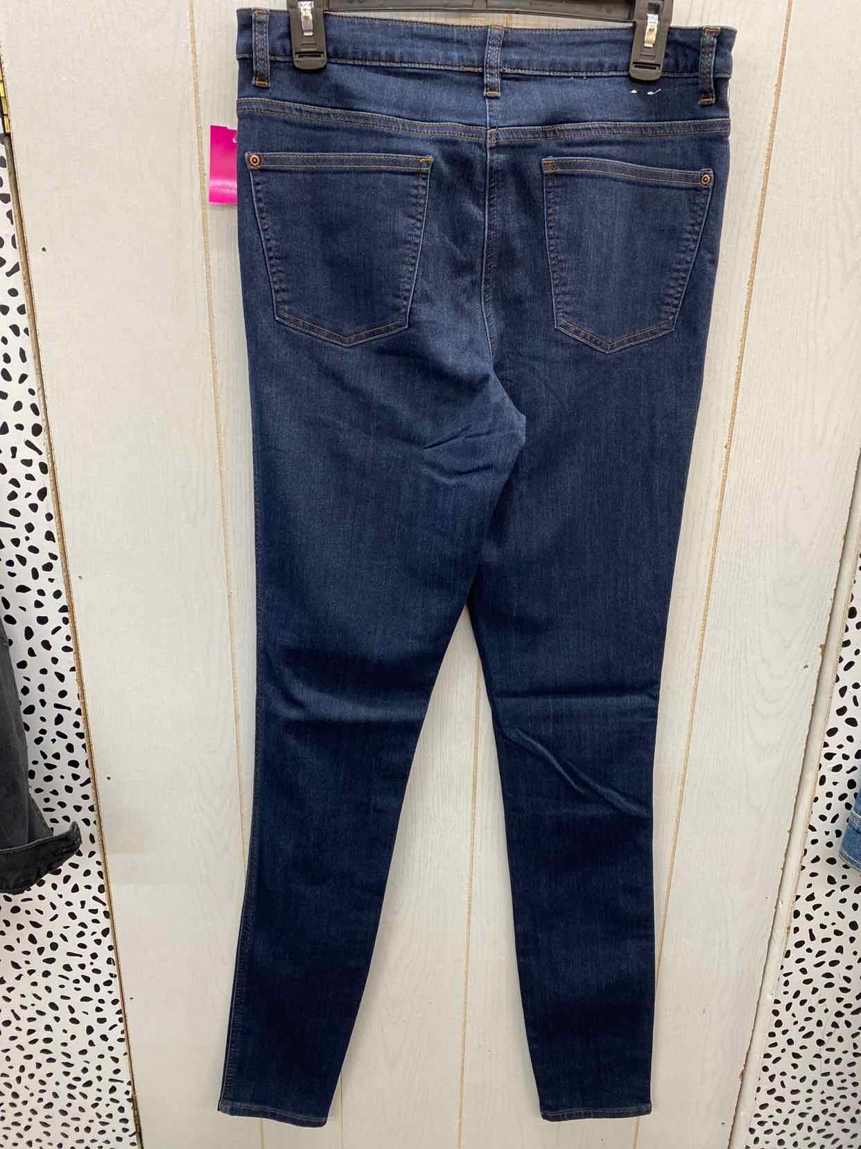 Long Tall Sally Blue Womens Size 10 Long Jeans