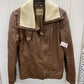Ruff Hewn Brown Womens Size Small Jacket (Outdoor)