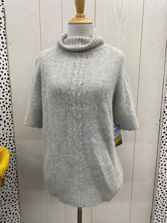 WillowBay Gray Womens Size M Sweater