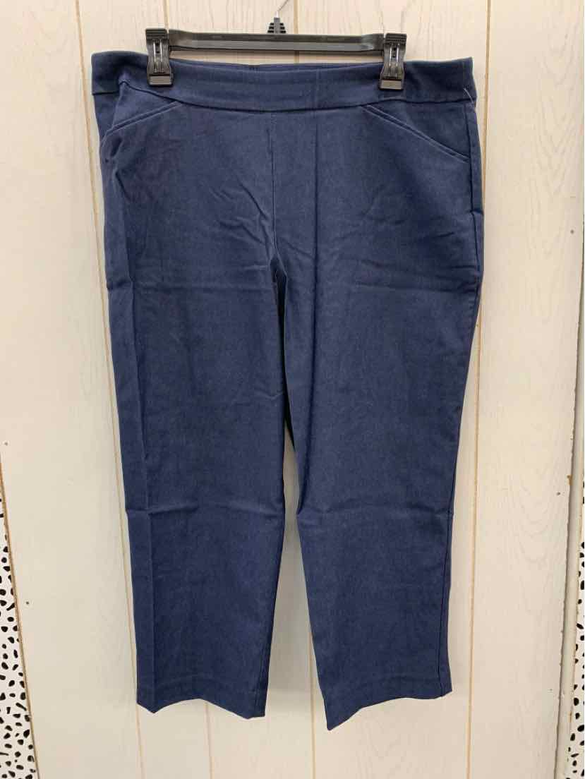 Time & Tru Blue Womens Size 12/14 Pants – Twice As Nice Consignments