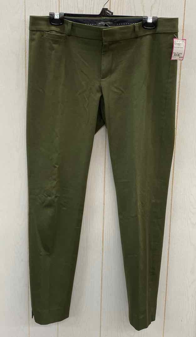 Banana Republic Olive Womens Size 10 Long Pants – Twice As Nice Consignments