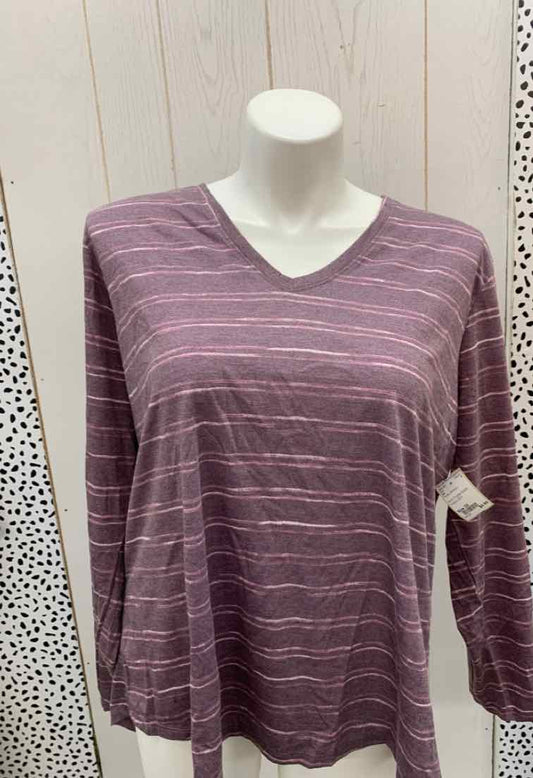 A&I Purple Womens Size 3X Shirt