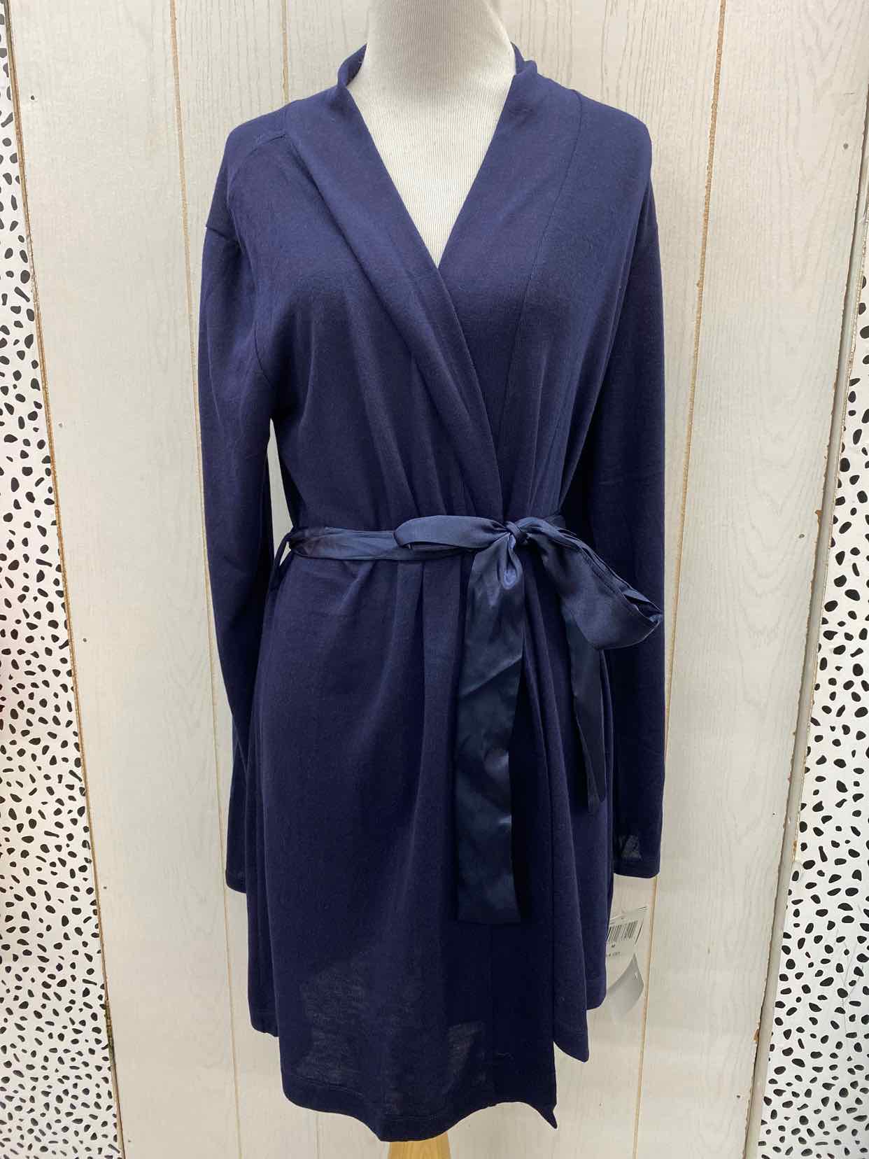 Maidenform Navy Womens Size M Robe – Twice As Nice Consignments