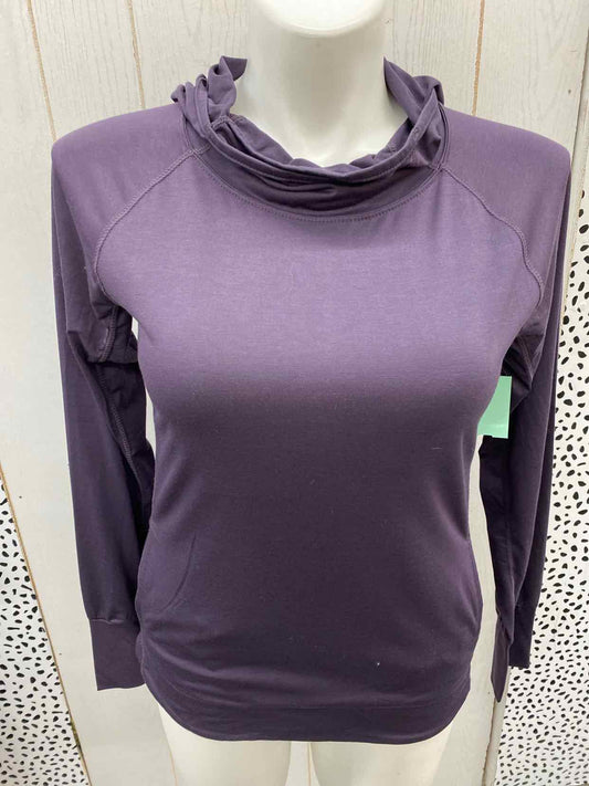 90 Degrees Purple Womens Size L Shirt
