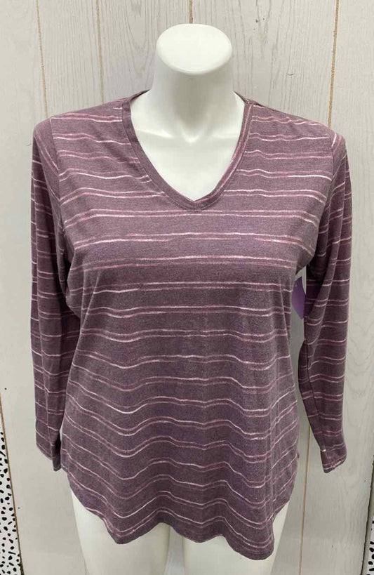 A&I Purple Womens Size 1X Shirt
