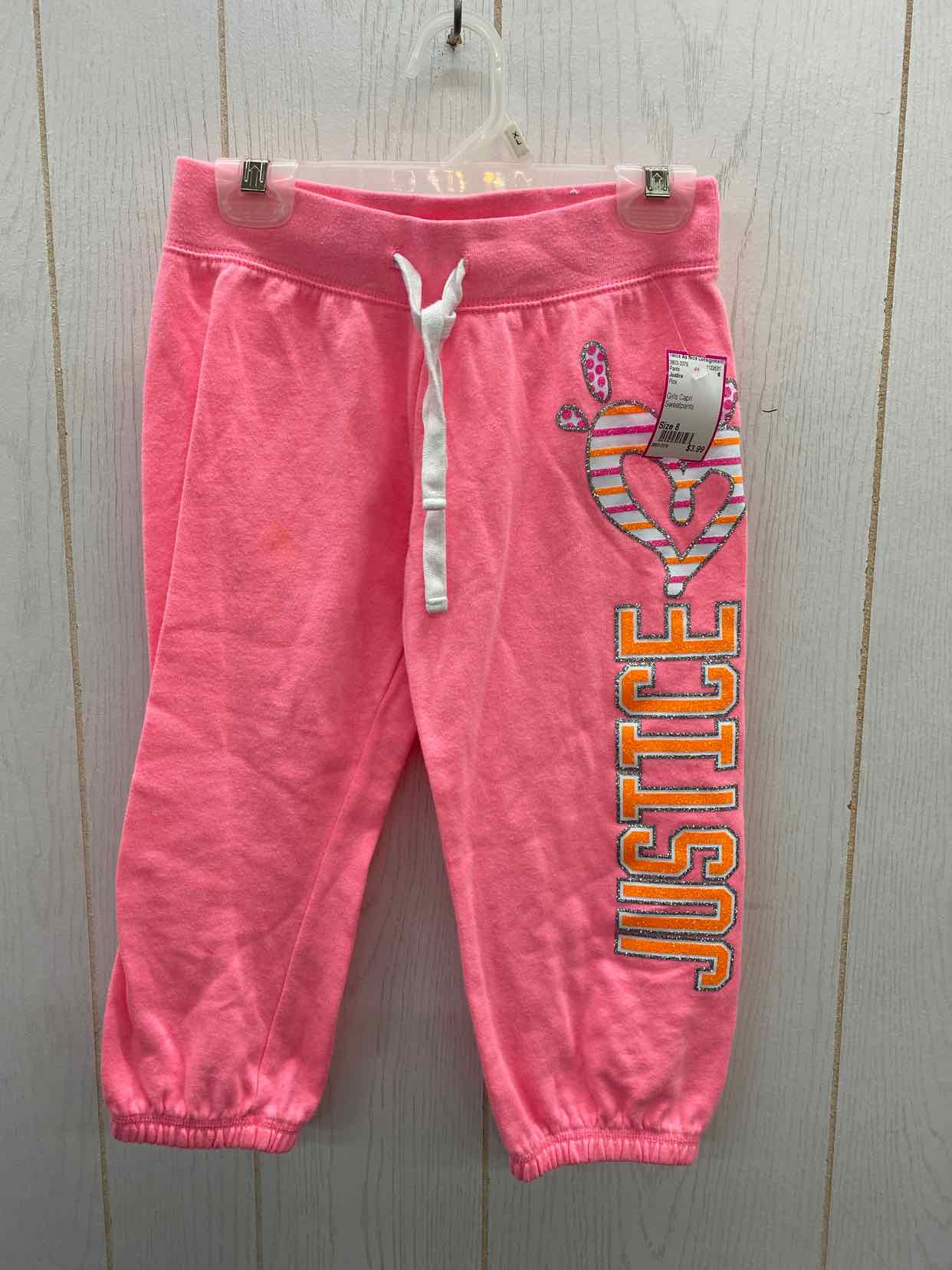 Justice Girls Size 8 Pants