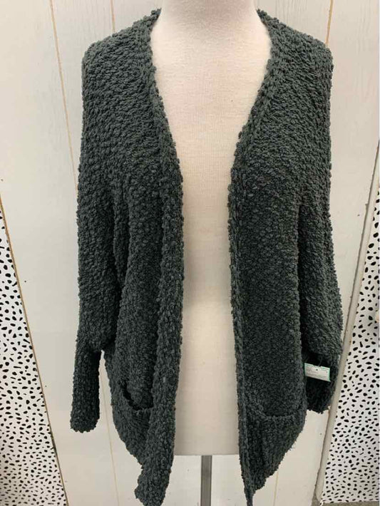 Umgee Gray Womens Size Small Sweater