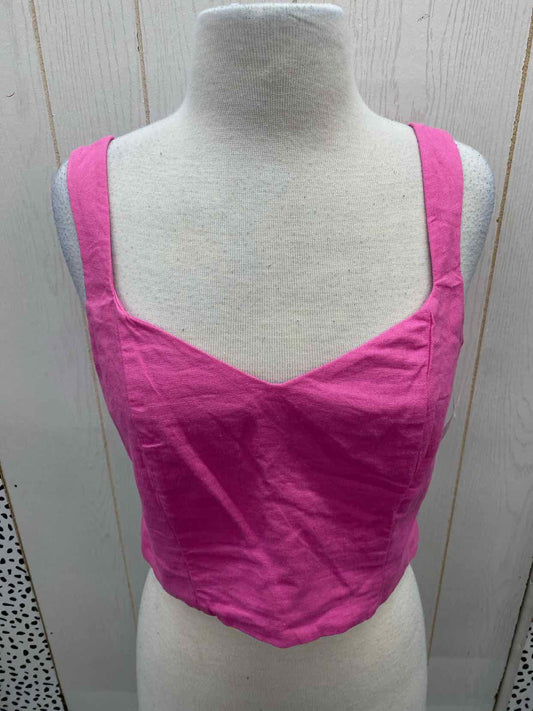 A New Day Pink Womens Size Small Tank Top