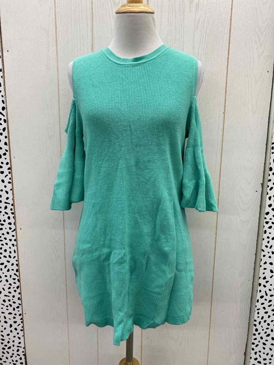 Isaac Mizrahi Green Womens Size Small Sweater