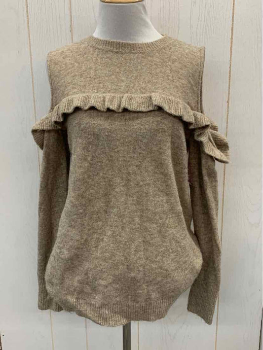 LOFT Brown Womens Size Small Sweater