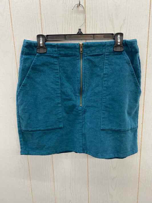Wild Fable Teal Womens Size 10 Skirt