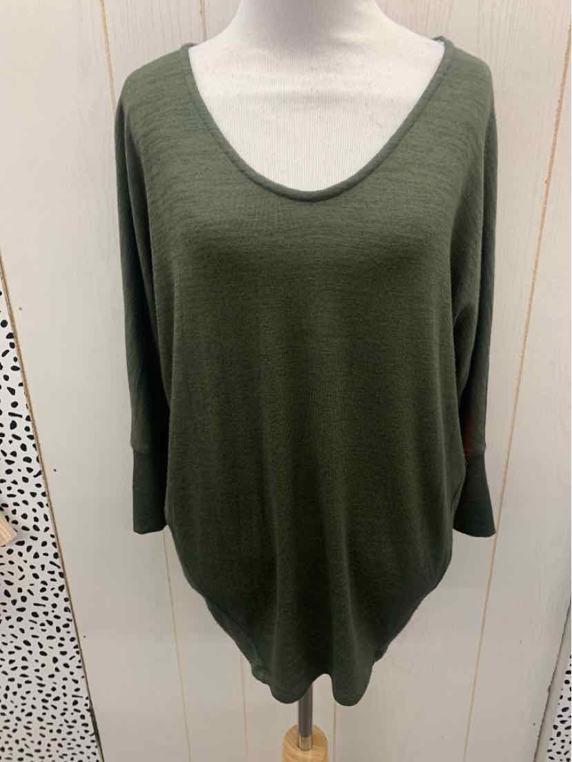 Market & Spruce Olive Womens Size XS Shirt