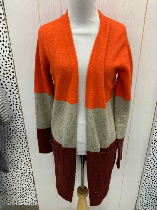 A New Day Orange Womens Size XS Sweater