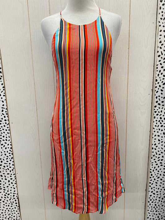 Alice & Olivia Red Womens Size 4 Dress
