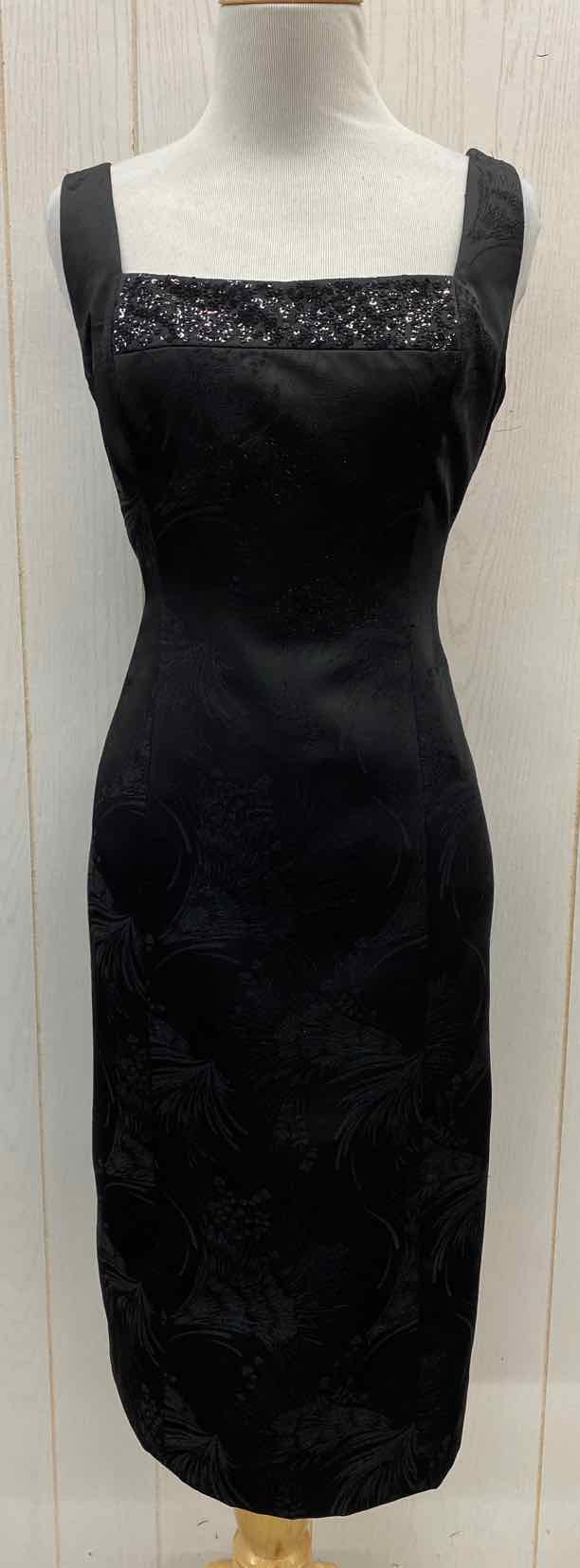 Evan Picone Black Womens Size 6 Dress – Twice As Nice Consignments
