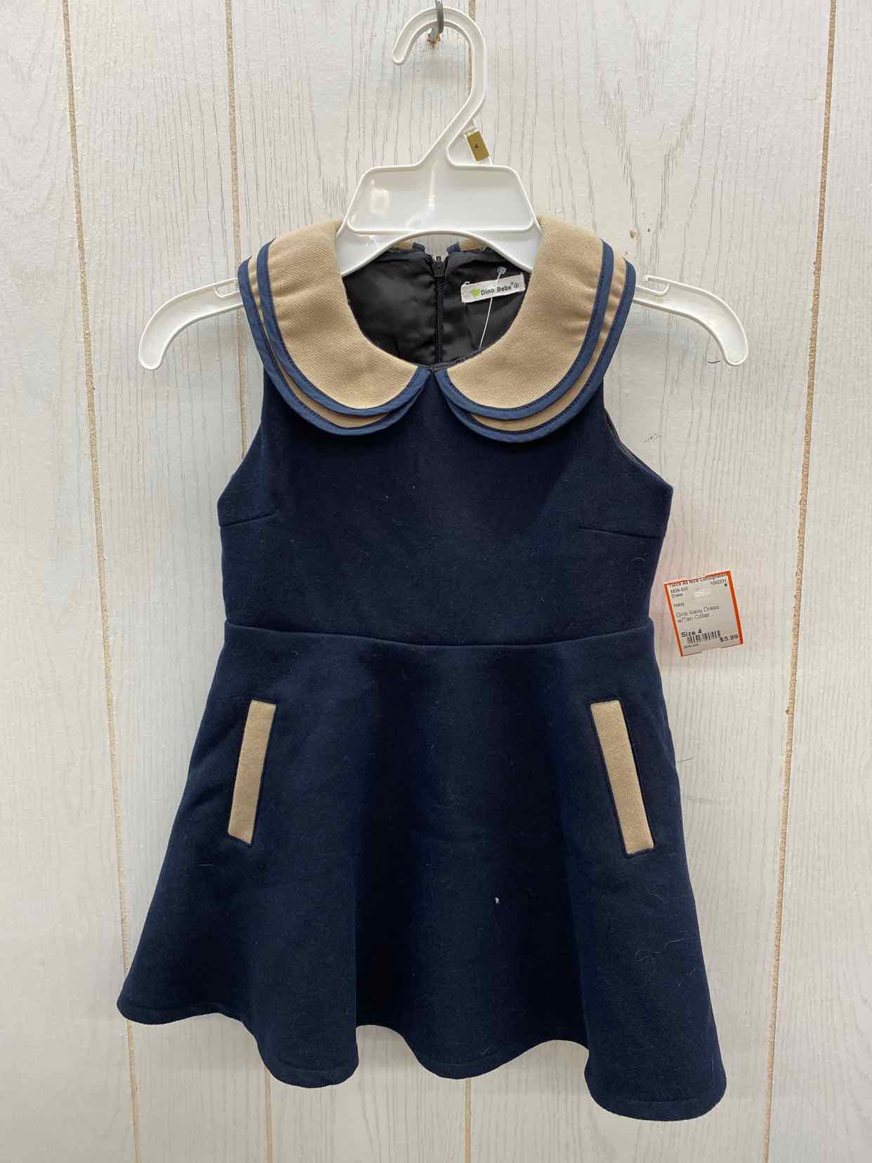Girls Size 4 Dress