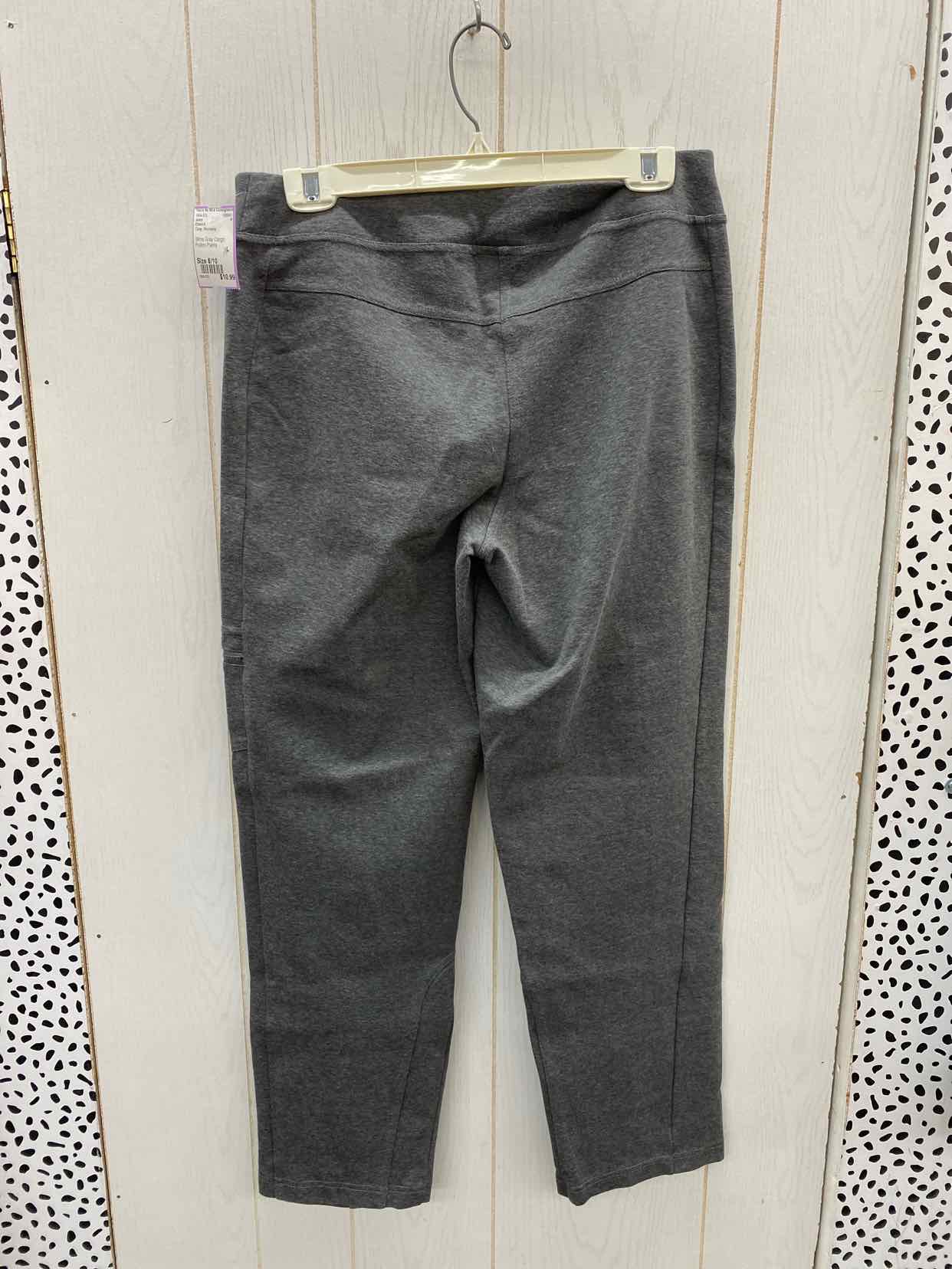 Chico's Gray Womens Size 8/10 Jeans