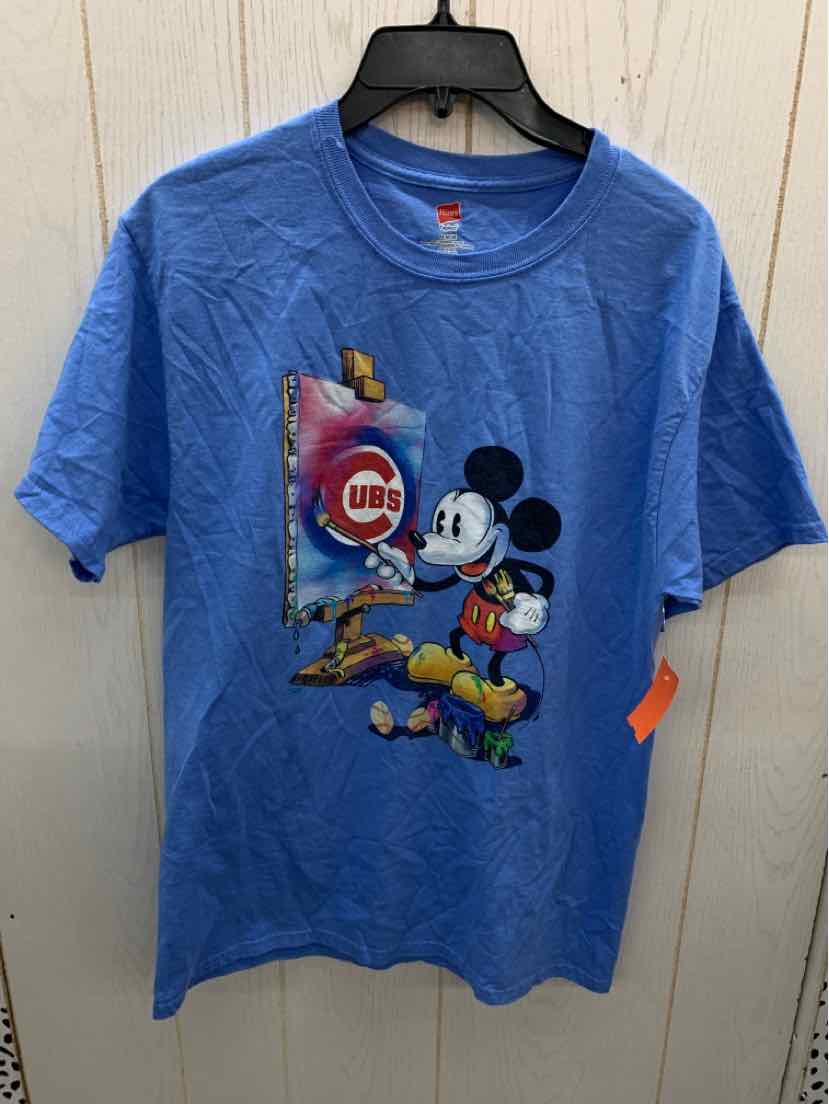 Vintage Men's T-Shirt - Blue - M