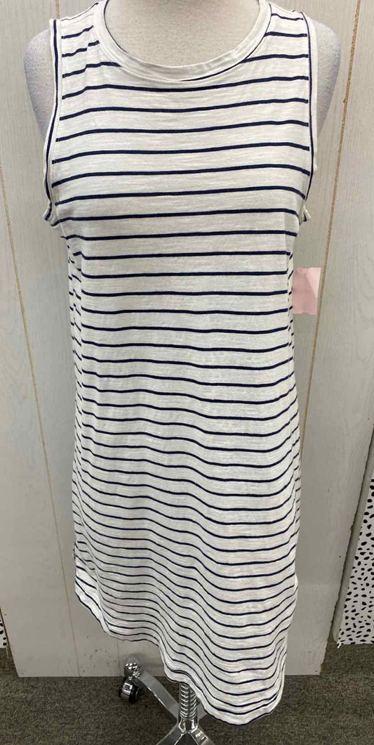 Old Navy White Womens Size 10 Tall Dress