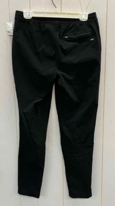 Hurley Black Womens Size M Pants