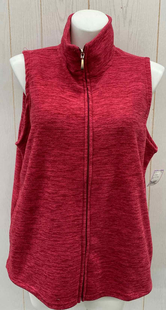 Pink Womens Size 18/20W Vest